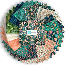 Serenity 10" Squares - Fabric Bash