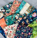 Serenity Fat Quarter Bundle - Fabric Bash