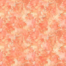 Serenity Mottled Blender - Peach - Fabric Bash