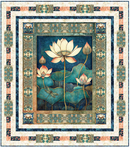 Serenity Pond Beauty Quilt Pattern - Fabric Bash