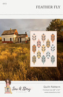 Sew A Story – Quilt Pattern – Feather Fly – Jennifer Long - Fabric Bash