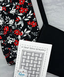 Sew Strippy - Scarlet Quilt Kit - Fabric Bash