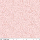 Sewing Seeds III - Porcelain Petals Pink - Fabric Bash