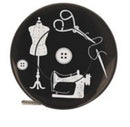 Sewing Themed Tape Measure - Fabric Bash