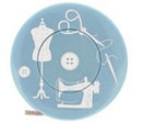 Sewing Themed Tape Measure - Fabric Bash