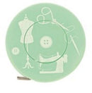 Sewing Themed Tape Measure - Fabric Bash