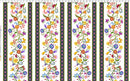 Sewposium Exclusive Gypsy - Quilting Fabric - Border White - Fabric Bash