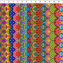 Sewposium Exclusive Gypsy - Quilting Fabric - Scallop Mulit - Fabric Bash