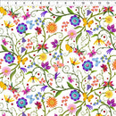 Sewposium Exclusive Gypsy - Quilting Fabric - Vine Multi - Fabric Bash