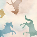 Shadow Horse Multi - Fabric Bash