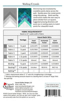 Shifting Crystals Pattern - Fabric Bash