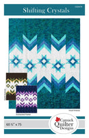 Shifting Crystals Pattern - Fabric Bash