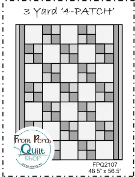 4 Patch Crayon Quilt Kit