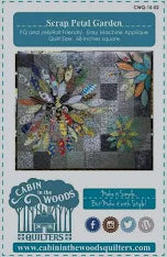 Scrap Petal Garden Kit in Blues