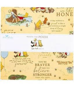Winnie the Pooh - 10" Squares