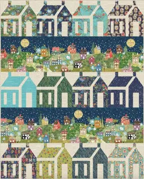 Paper Hamlet Quilt Kit