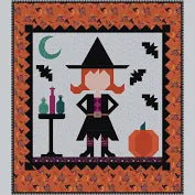 Little Witch Quilt Kit