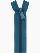 24" Single Slide Zipper - Twilight