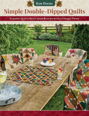 Simple Double Dipped Quilts Scrappy Quilts Built From Blocks With A Unique Twist - Fabric Bash