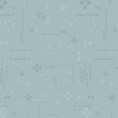 Skyline Blue - Decostitch Elements - Fabric Bash