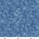 Slate | Spiral Storm 118" - Fabric Bash
