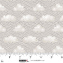Sleepy Teddy - Clouds - Fabric Bash