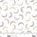 Sleepy Teddy - Moons - Fabric Bash