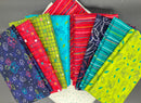 Slide Carousel Quilt Kit - Fabric Bash