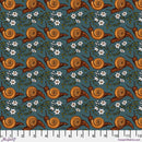 Snail Stripe - Turquoise - PWRH110.TURQ - Fabric Bash