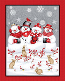 Snow Crew Minky - Multi Panel - Fabric Bash