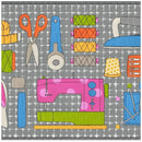 So Much Sew! Floor Canvas kit - Fabric Bash