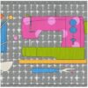 So Much Sew! Floor Canvas kit - Fabric Bash