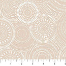 Soho - Circles on Beige - Fabric Bash