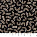 Soho - Curves on Black - Fabric Bash
