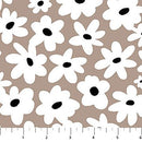 Soho - Floral Beige - Fabric Bash