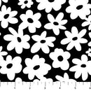 Soho - Floral Black - Fabric Bash