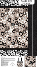 Soho - Tote Panel - Fabric Bash