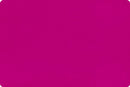 Solid Cuddle 90" Cerise - Fabric Bash