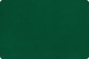 Solid Cuddle 90" Emerald - Fabric Bash
