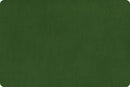 Solid Cuddle 90" Evergreen - Fabric Bash