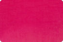 Solid Cuddle 90" Fuchsia - Fabric Bash