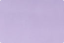 Solid Cuddle 90" Lavender - Fabric Bash