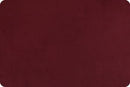 Solid Cuddle 90" Merlot - Fabric Bash