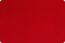 Solid Cuddle 90" Scarlet - Fabric Bash