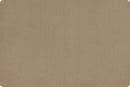 Solid Cuddle 90" Simply Taupe - Fabric Bash