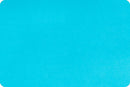 Solid Cuddle 90" Turquoise - Fabric Bash