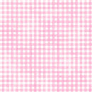 Sorbet Flannel Fabric Blender Plaid Pink - Fabric Bash