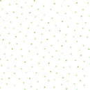 Sorbet Flannel Fabric Tonal Texture White Green - Fabric Bash