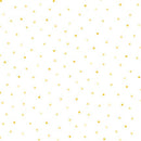 Sorbet Flannel Fabric Tonal Texture White Yellow - Fabric Bash
