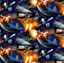 Space Force - Out in Space - Fabric Bash